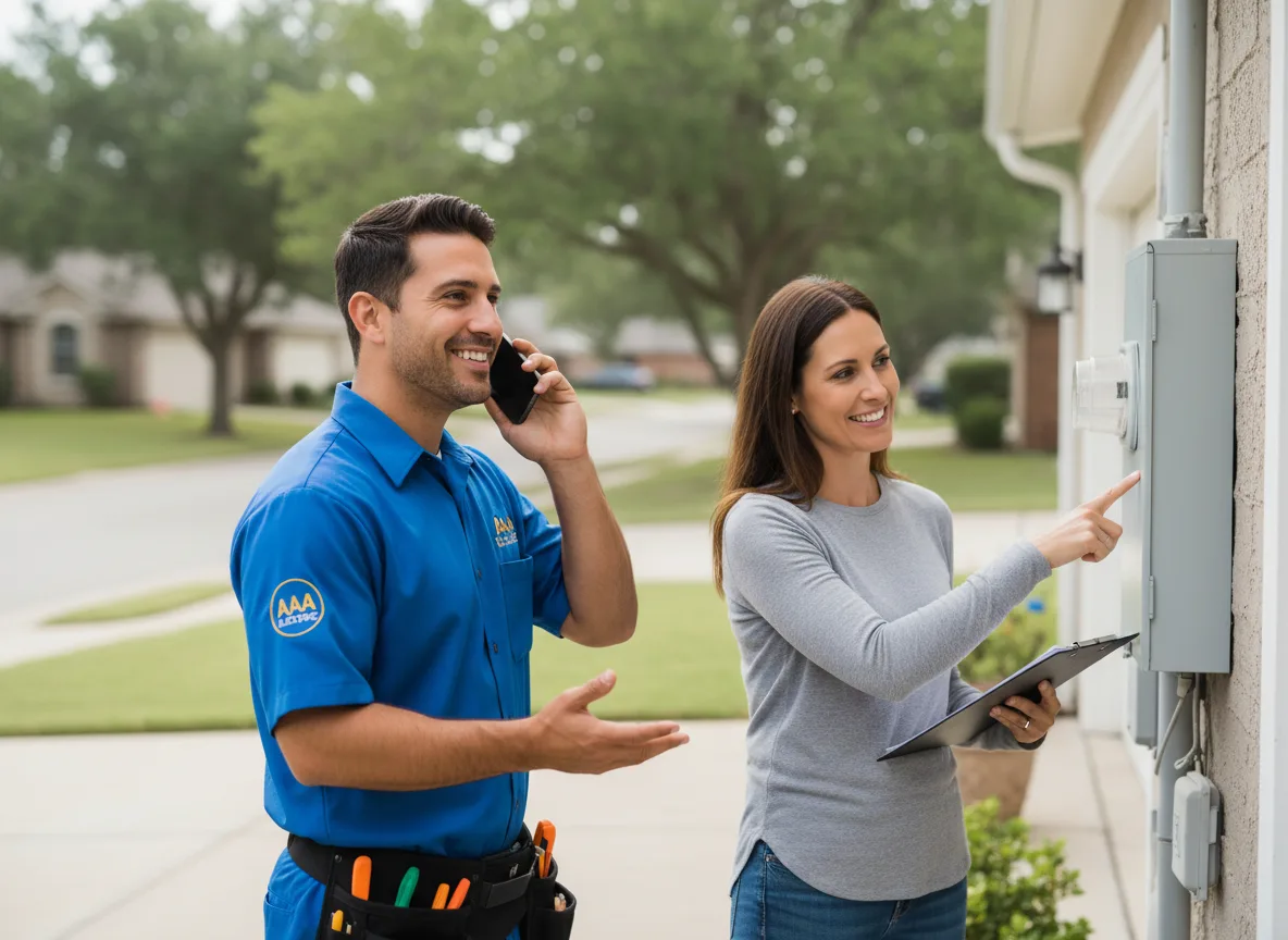 Electrical Repair Winnetoon, NE FAQs